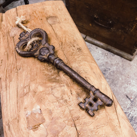 Image of Meubelbeslag - Sleutel 1