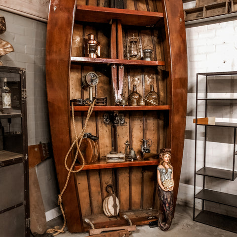 Image of Man cave / Winkel interieur / restaurant horeca - boot