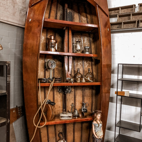 Image of Man cave / Winkel interieur / restaurant horeca - boot