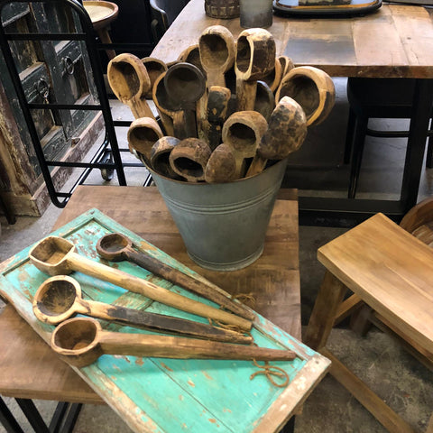 Image of Houten lepels