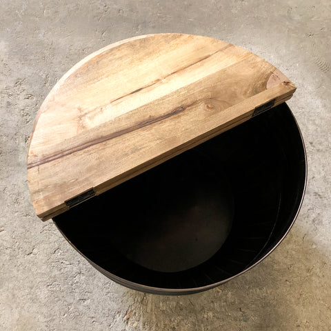 Image of Salontafel - Puck - Zwart