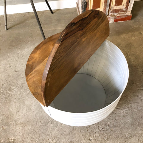 Image of Salontafel - Puck - Wit