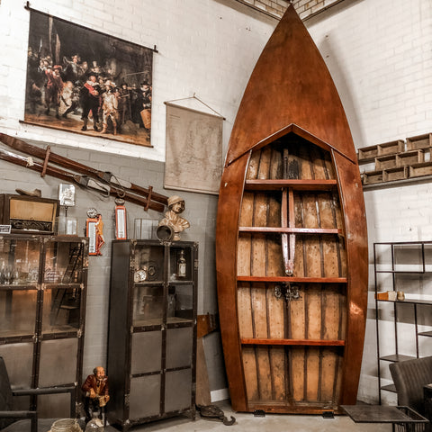 Image of Man cave / Winkel interieur / restaurant horeca - boot