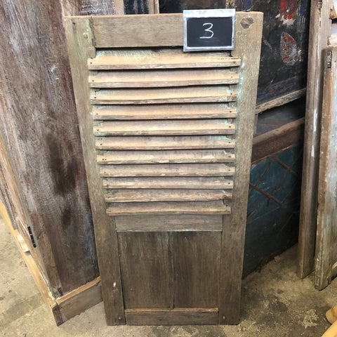 Image of Verschillende unieke oude luiken