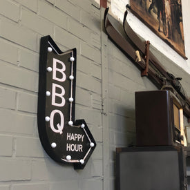 Man cave - BBQ Happy Hour