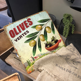 Man cave - Olives Vertes