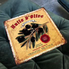 Man cave - Huile d'olive