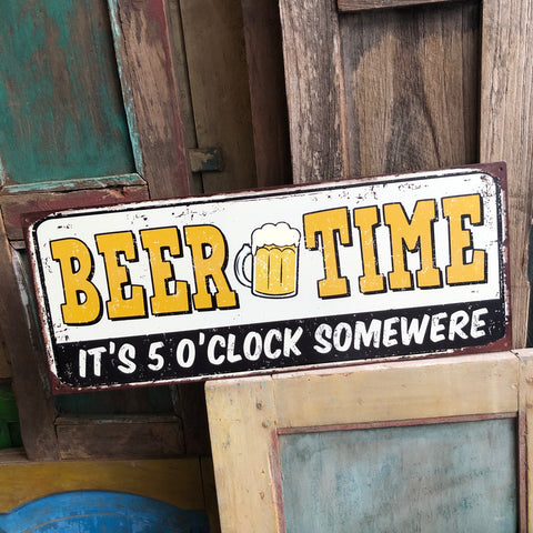 Image of Man cave - Beer Time