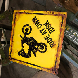 Man cave - Ride at own risk