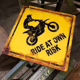 Man cave - Ride at own risk