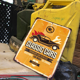 Man cave - Classic Cars