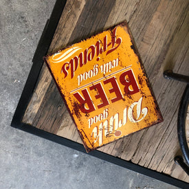 Man cave - Drink good beer