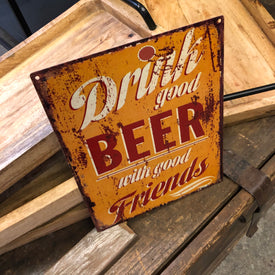 Man cave - Drink good beer