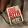 Man cave - Cold beer here