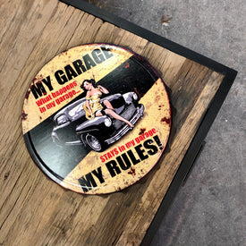 Man cave - My Garage