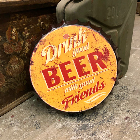 Image of Man cave - Drink good beer