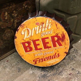 Man cave - Drink good beer