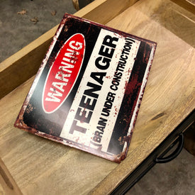 Man cave - Teenager brain under construction