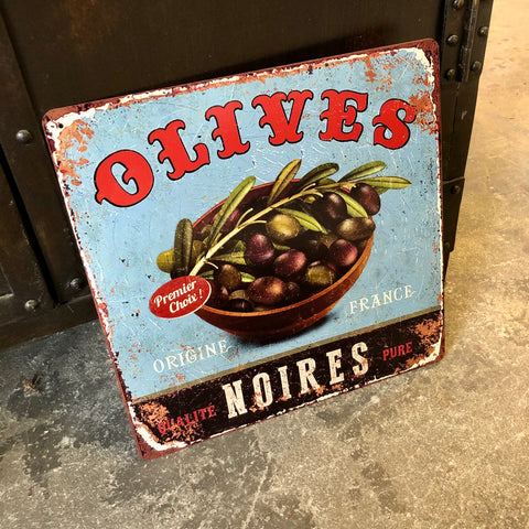 Image of Man cave - Olives noires