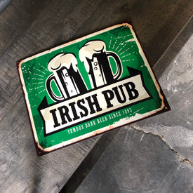 Man cave - Irish pub
