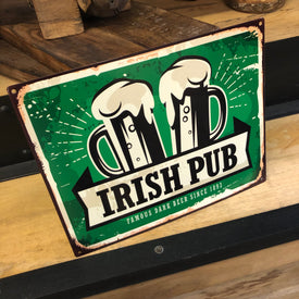Man cave - Irish pub