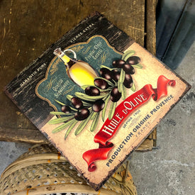 Man cave - Olives Huile D'Olive