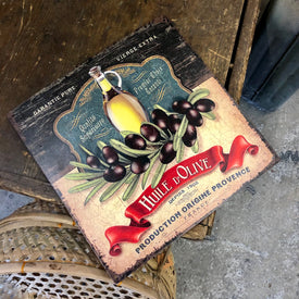 Man cave - Olives Huile D'Olive