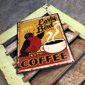 Man cave - Early bird