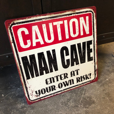 Image of Man cave - Caution Man Cave