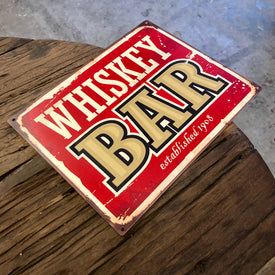 Man cave - Whiskey Bar