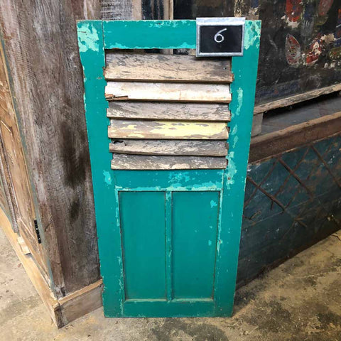 Image of Verschillende unieke oude luiken