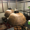 Roestige Lamp