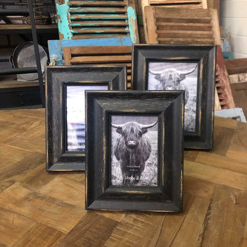 Image of Fotolijstje Black