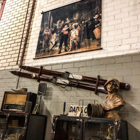 Man cave - Unieke Ski's