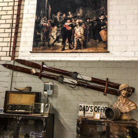 Man cave - Unieke Ski's