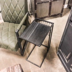 Bijzettafel - Danny - Zwart