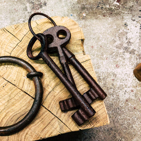 Meubelbeslag - Sleutelbos 1