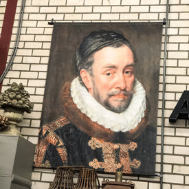 Wanddoek Willem van Oranje