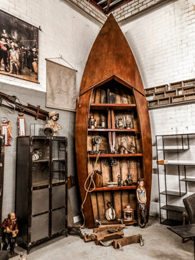 Man cave / Winkel interieur / restaurant horeca - boot