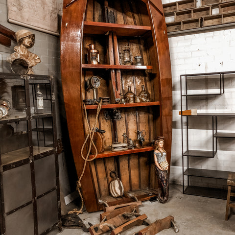 Image of Man cave / Winkel interieur / restaurant horeca - boot