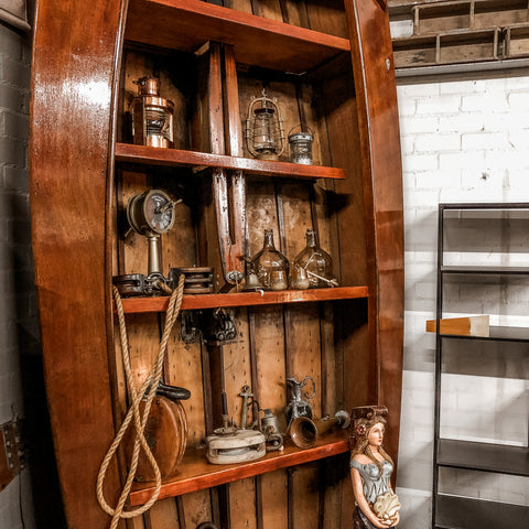 Image of Man cave / Winkel interieur / restaurant horeca - boot