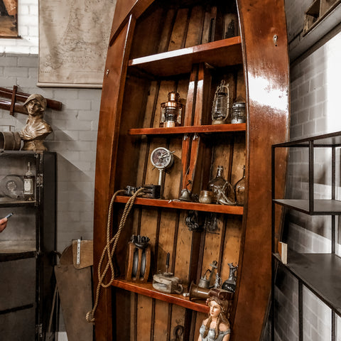 Image of Man cave / Winkel interieur / restaurant horeca - boot