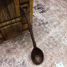 Meubelbeslag - Decoratie lepel