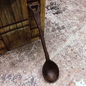 Meubelbeslag - Decoratie lepel