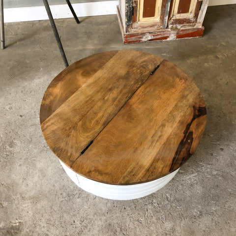 Image of Salontafel - Puck - Wit