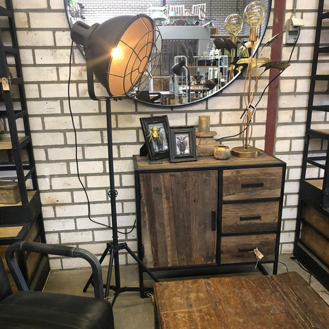 Image of Staande 3 pootlamp - Rowan